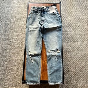 NWT Abercrombie High Rise Skinny Jenans (curve love)